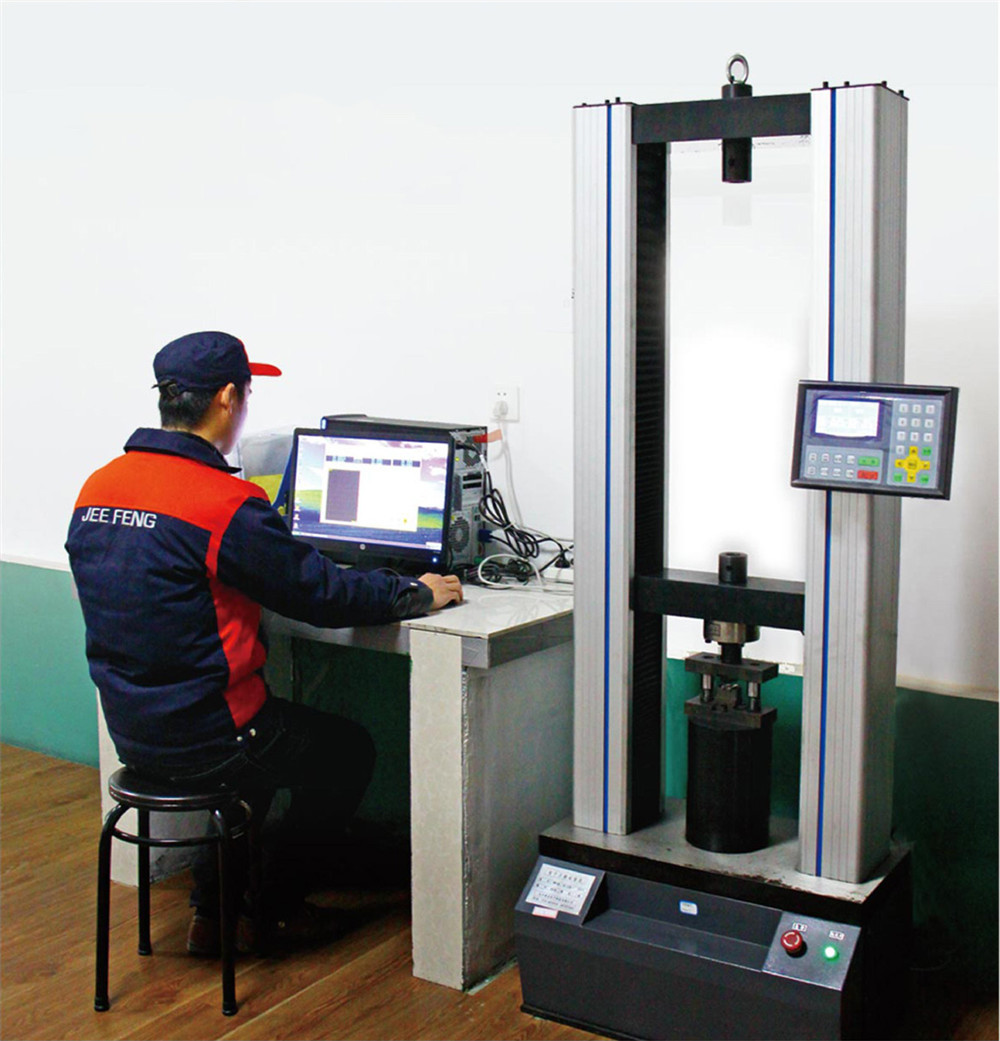 Automatic bending strength machine